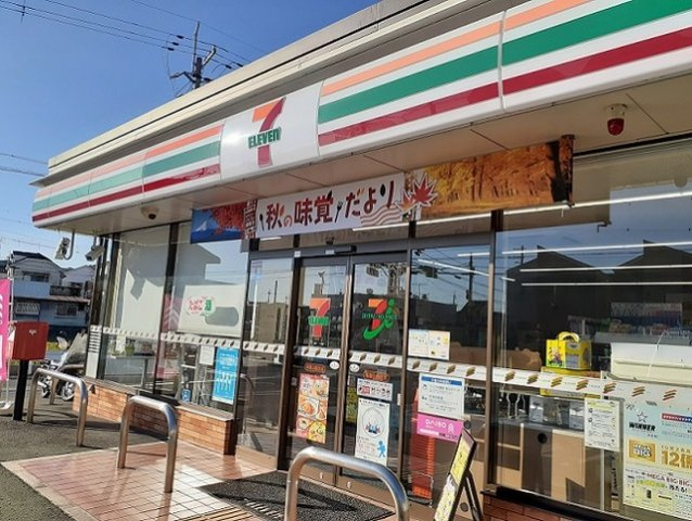ザ・ビレッジグリーン木ノ本Ⅲの周辺|セブンイレブン西庄店様まで190m
