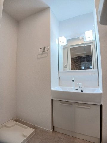 ザ・ビレッジグリーン木ノ本Ⅲの洗面所