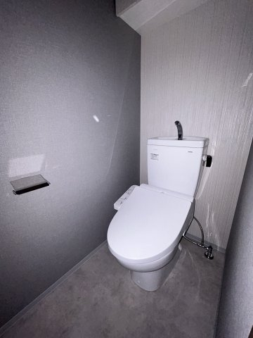 LUMEED南千住のトイレ