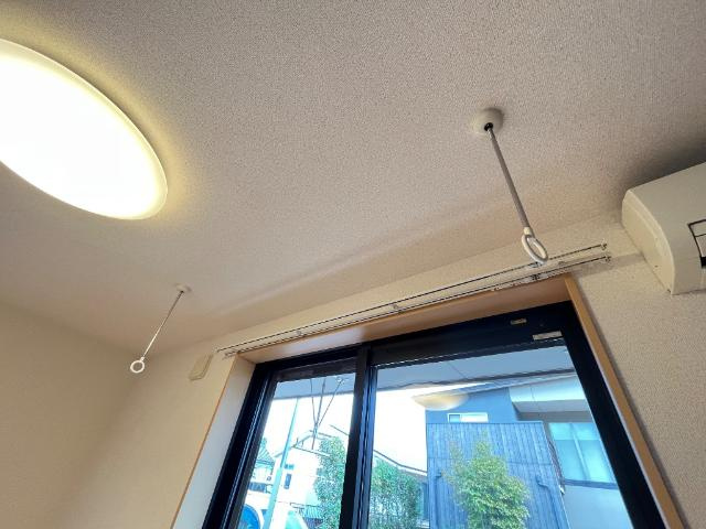 フォレスト・ヴィラの設備|室内干し