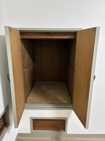 麻布十番ハイツの収納