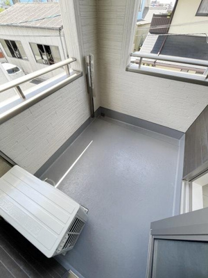 【バルコニー】ドマーニ一色新町2号棟