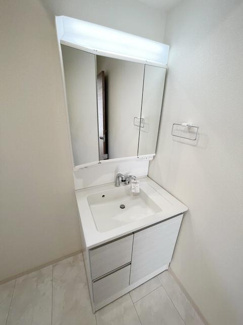 【洗面所】ドマーニ一色新町2号棟