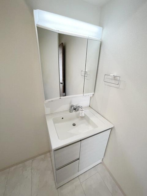 【洗面所】ドマーニ一色新町2号棟