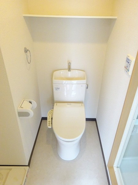 クレイシア錦糸町のトイレ