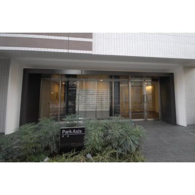 パークアクシス住吉の外観