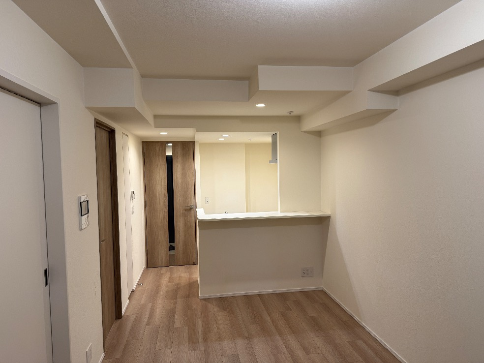 SYFORME NEXT MUKOJIMAの居間・リビング|※原状回復前のお写真です