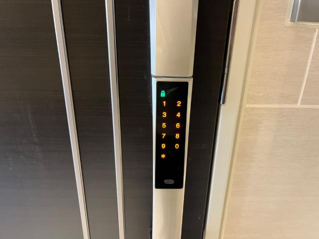 ベラビスタ木場の内装|電子錠