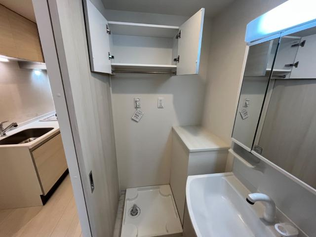 ベラビスタ木場の洗面所|ランドリースペース