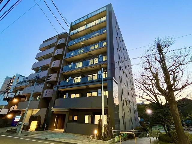 ベラビスタ木場の外観|外観写真（夜）