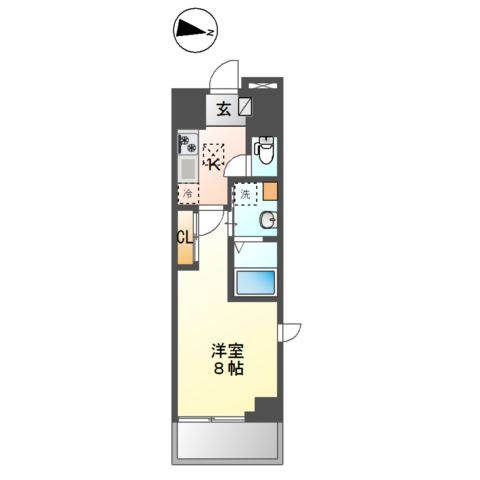 ベラビスタ木場の間取り
