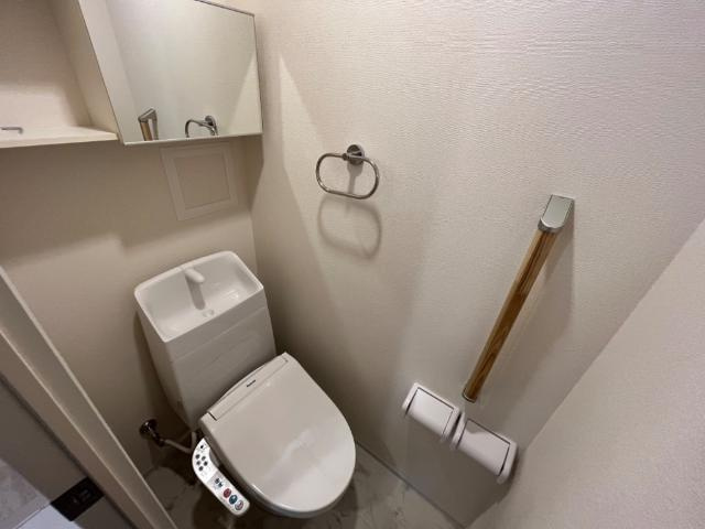 ベラビスタ木場のトイレ|トイレ