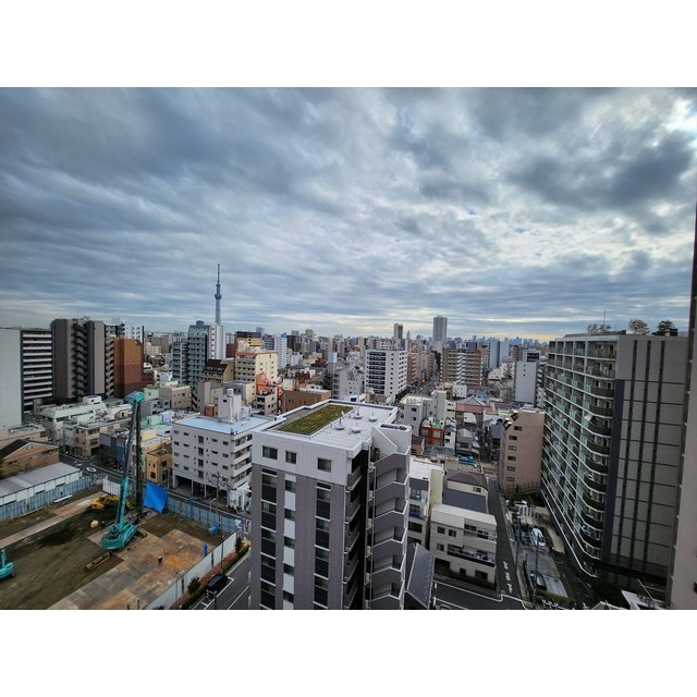 コスモグラシア三ノ輪の展望