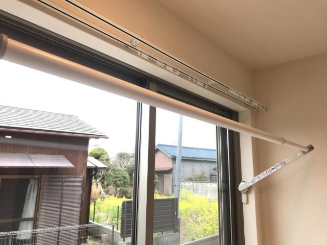 ルピシアの設備|室内物干し（イメージ）