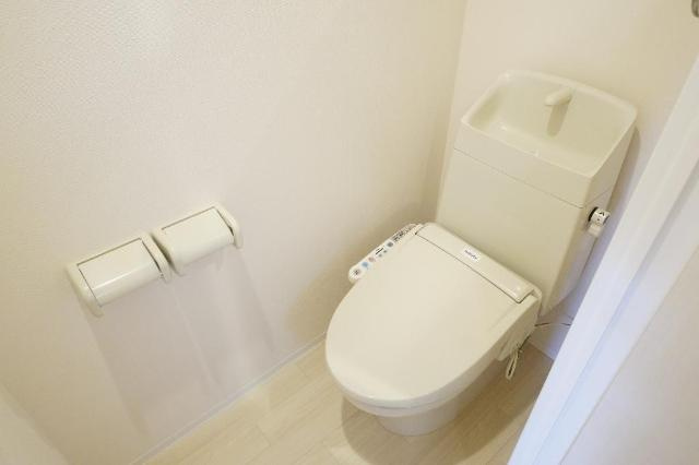 ルピシアのトイレ|シャワー付トイレ（イメージ）