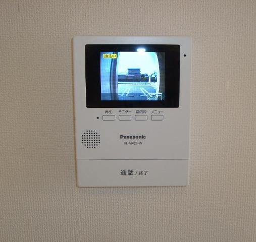 ルピシアの内装|カメラ付インターホン（イメージ）