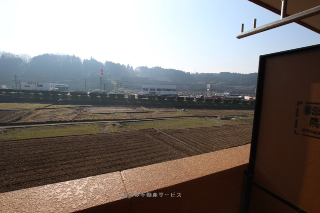 【展望】 | ピュアコート | ピュアコート　202号室　平成26年3月26日