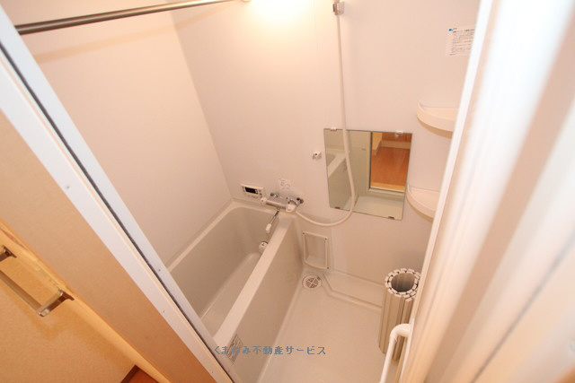 【浴室】 | ピュアコート | 日々の暮らしに欠かせないお風呂です
ピュアコート　202号室　平成26年3月26日