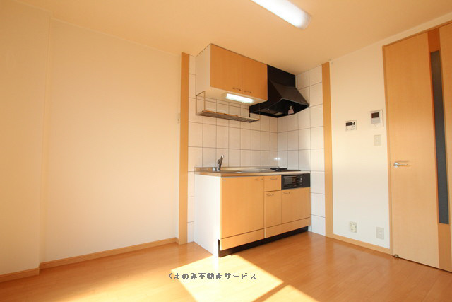 【キッチン】 | ピュアコート | きれいなキッチンです
ピュアコート　202号室　平成26年3月26日