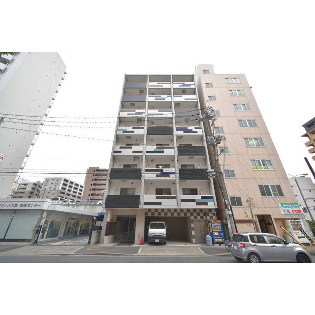 ウインズコート西中島の外観