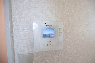 TVモニターホン