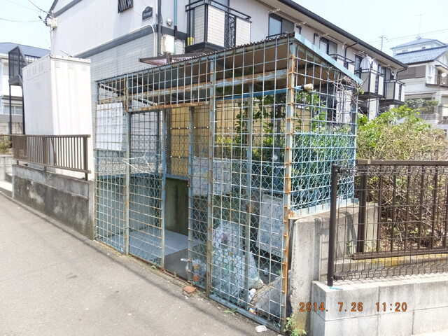 ごみ置場