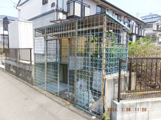 ごみ置場