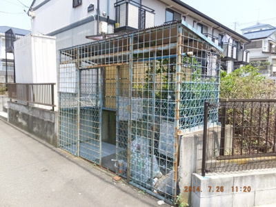 ごみ置場
