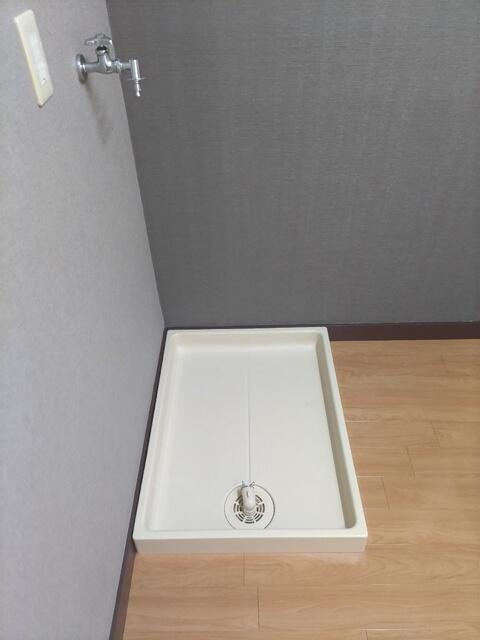 洗濯機置き場