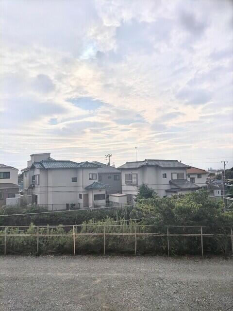 窓から見た景色
