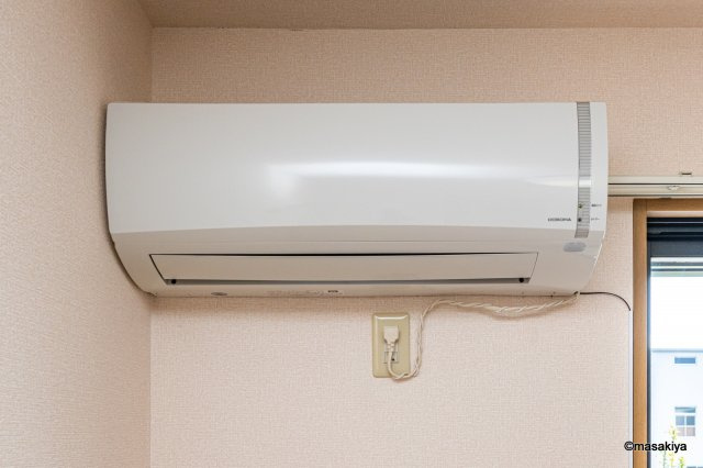 ロイヤル・ウイング　Bの設備|エアコン