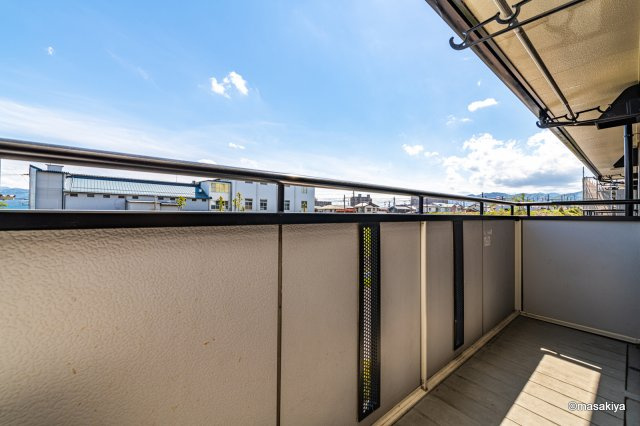 ロイヤル・ウイング　Bのバルコニー|バルコニー