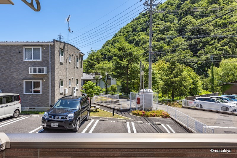 ガーデンハウス朝日山　Bの展望|眺望