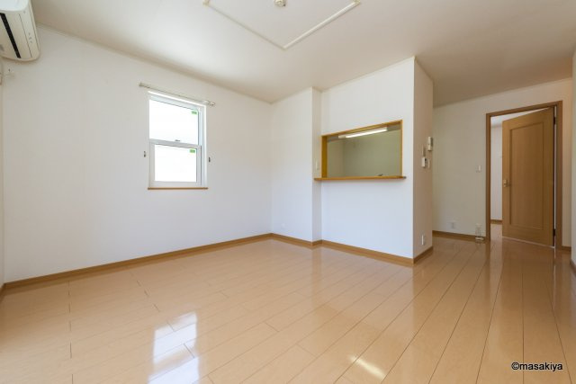 ガーデンハウス朝日山　Bの居間・リビング