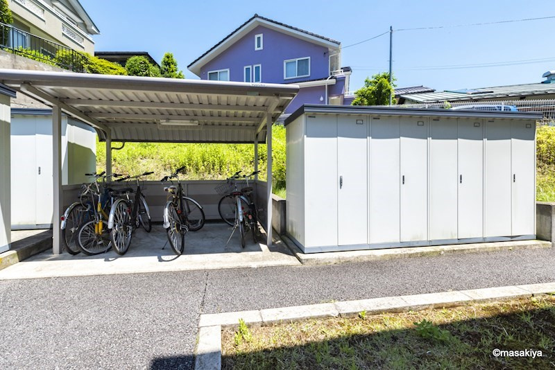 ガーデンハウス朝日山　Bのその他共用部分|物置