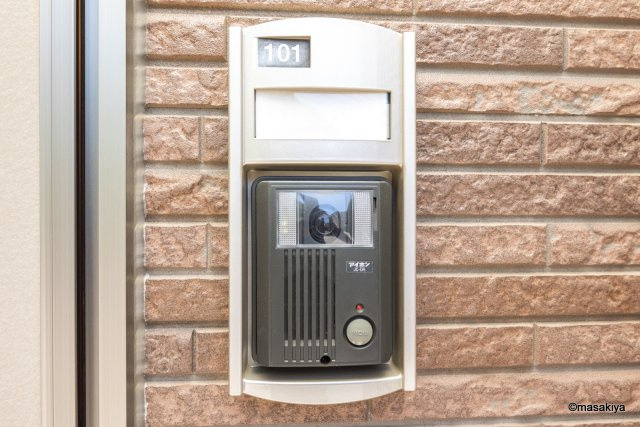 ガーデンハウス朝日山　Bのエントランス