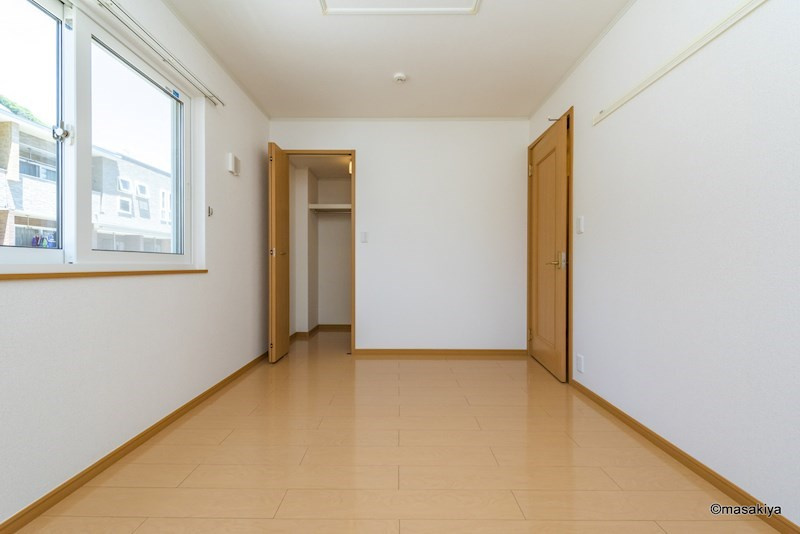 ガーデンハウス朝日山　Bの寝室|ベッドルーム