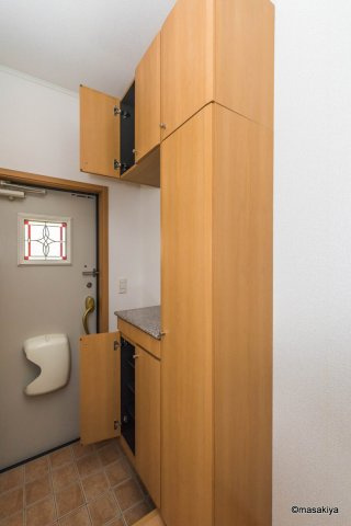 メルティー・アイⅡの玄関|下駄箱