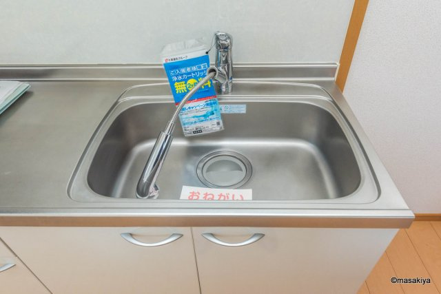 メルティー・アイⅡのキッチン