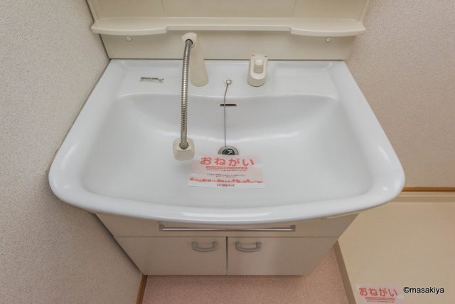 メルティー・アイⅡの洗面所|洗面・脱衣　シャンプードレッサー付き。