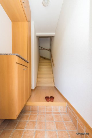 メルティー・アイⅡの玄関|玄関