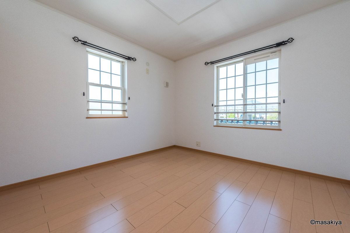 メルティー・アイⅡの寝室|ベッドルーム