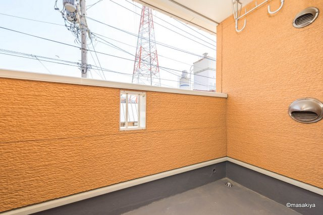 メルティー・アイⅡのバルコニー|バルコニー