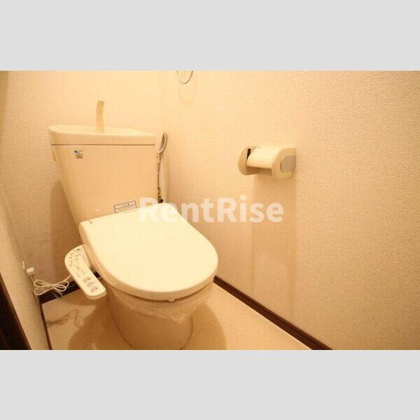 Verede泉のトイレ