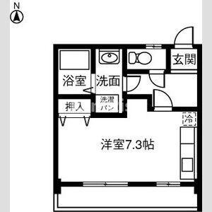 Verede泉の間取り