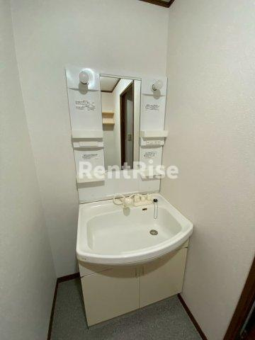 Verede泉の洗面所