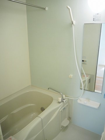 デイジーＣの浴室|コンパクトで使いやすいお風呂です