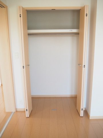 デイジーＣの収納|ちょっとした収納スペースも充実しています