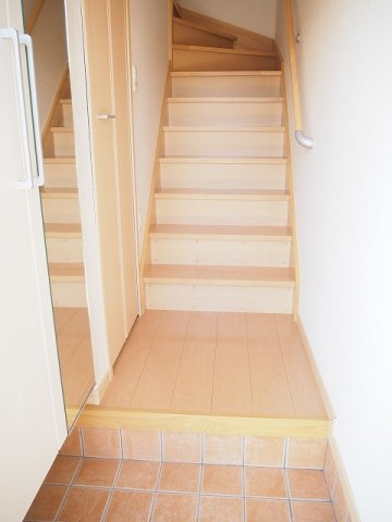 デイジーＣの玄関|落ち着いた玄関です