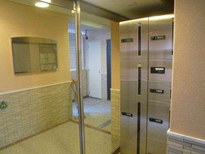 【エントランス】 | クレア白金高輪